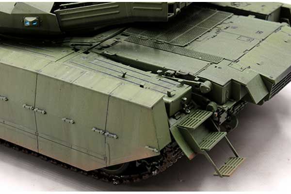 Т-84БМ Оплот  - український танк (TRUMPETER 09512) 1/35