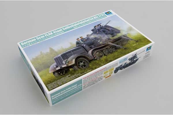 5cm FLAK 41auf Selbstfahrlafette(Sd.Kfz.7/2) (Trumpeter 09513) 1/35