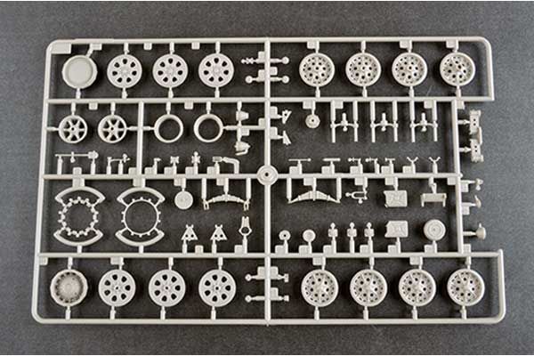 5cm FLAK 41auf Selbstfahrlafette(Sd.Kfz.7/2) (Trumpeter 09513) 1/35