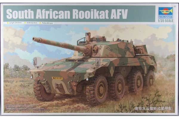 Rooikat (Trumpeter 09516) 1/35