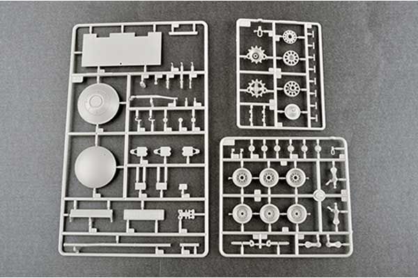 ЗРК С-300В 9А82 (Trumpeter 09518) 1/35