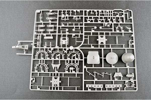 ЗРК С-300В 9А82 (Trumpeter 09518) 1/35