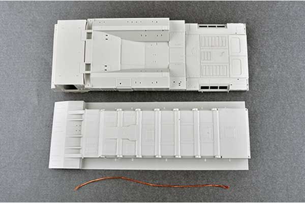 ЗРК С-300В 9А82 (Trumpeter 09518) 1/35