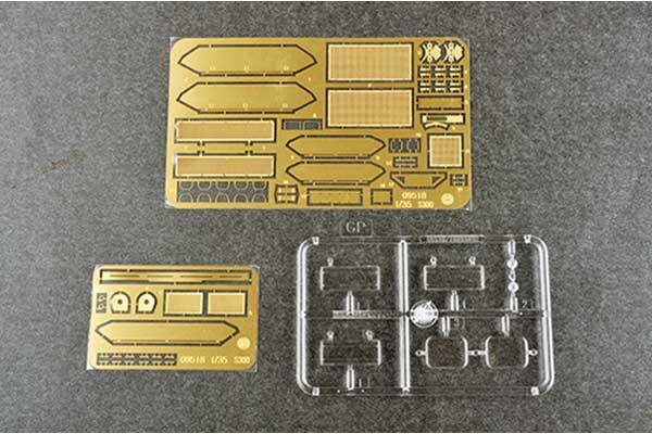 ЗРК С-300В 9А82 (Trumpeter 09518) 1/35