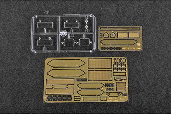 ЗРК С-300В 9А83 (Trumpeter 09519) 1/35