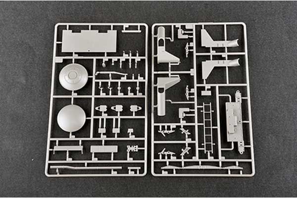 ЗРК С-300В 9А83 (Trumpeter 09519) 1/35