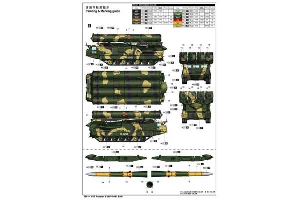 ЗРК С-300В 9А83 (Trumpeter 09519) 1/35