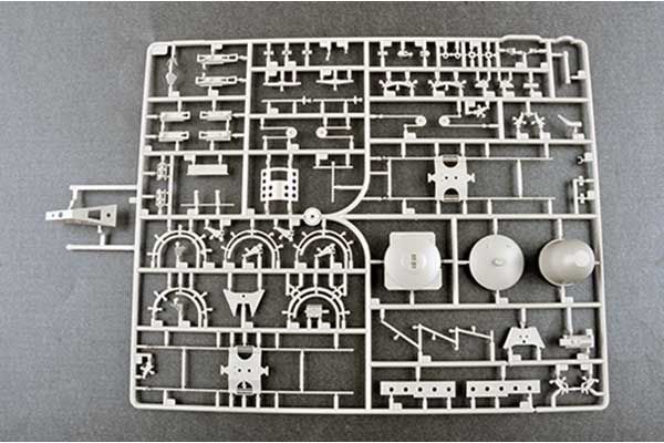 ЗРК С-300В 9А84 (Trumpeter 09520) 1/35