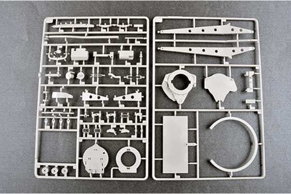 ЗРК С-300В 9А84 (Trumpeter 09520) 1/35