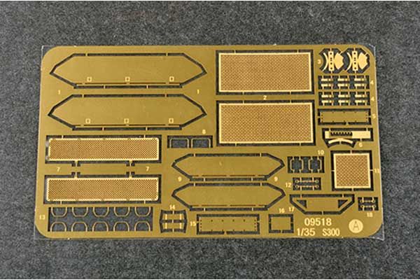 ЗРК С-300В 9А84 (Trumpeter 09520) 1/35