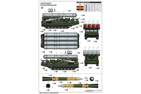 ЗРК С-300В 9А85 (Trumpeter 09521) 1/35