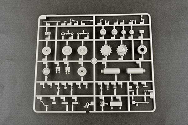 2А3 Конденсатор-2П 406-мм САУ (Trumpeter 09529) 1/35