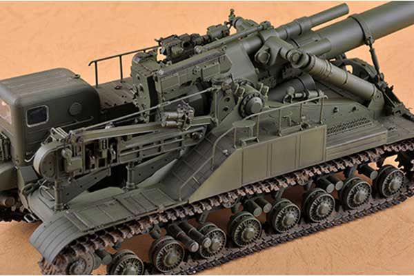 2А3 Конденсатор-2П 406-мм САУ (Trumpeter 09529) 1/35