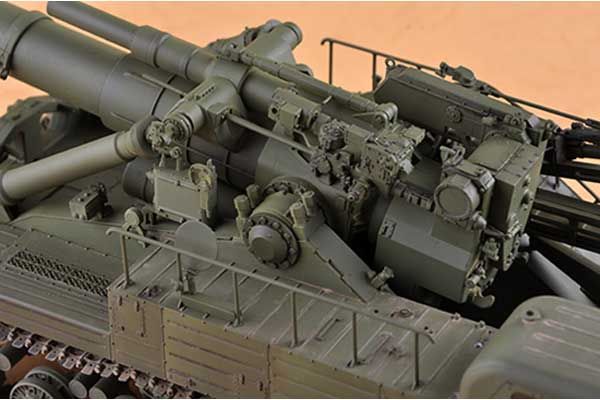 2А3 Конденсатор-2П 406-мм САУ (Trumpeter 09529) 1/35