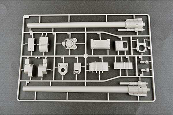 2А3 Конденсатор-2П 406-мм САУ (Trumpeter 09529) 1/35