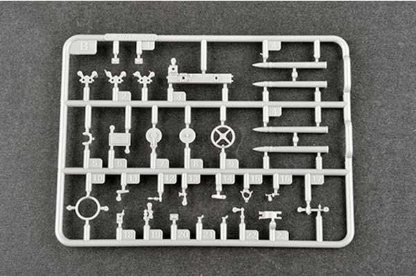 Flakpanther w/8.8cm Flakrakete Rheintochter I (Trumpeter 09532) 1/35