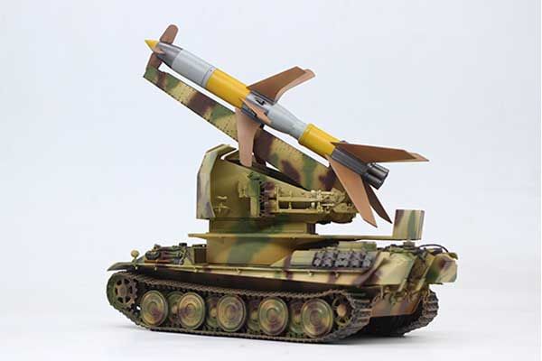 Flakpanther w/8.8cm Flakrakete Rheintochter I (Trumpeter 09532) 1/35