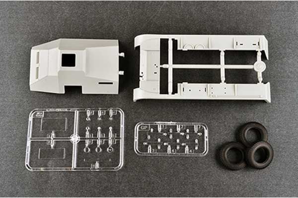 Sd.Kfz.7/3 Напівгусеничний артилерійський тягач (Trumpeter 09537) 1/35