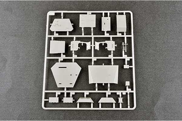 Sd.Kfz.7/3 Напівгусеничний артилерійський тягач (Trumpeter 09537) 1/35