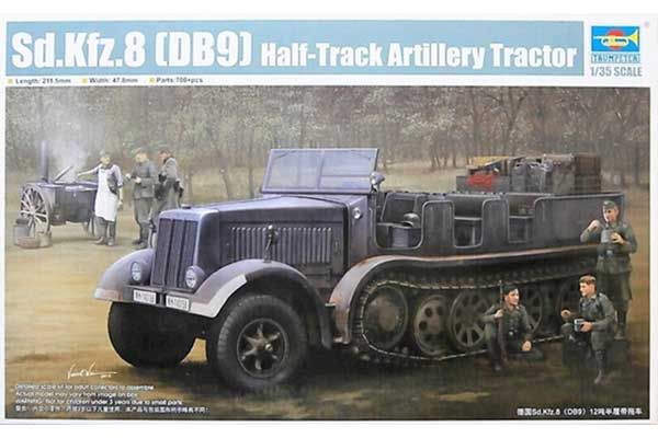 Sd.Kfz.8 (DB9) (Trumpeter 09538) 1/35