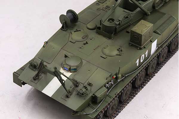 Пускова установка 2П16 з ракетою комплексу 2К6 "Луна" (FROG-5) (Trumpeter 09545) 1/35