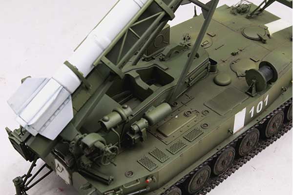 Пускова установка 2П16 з ракетою комплексу 2К6 "Луна" (FROG-5) (Trumpeter 09545) 1/35