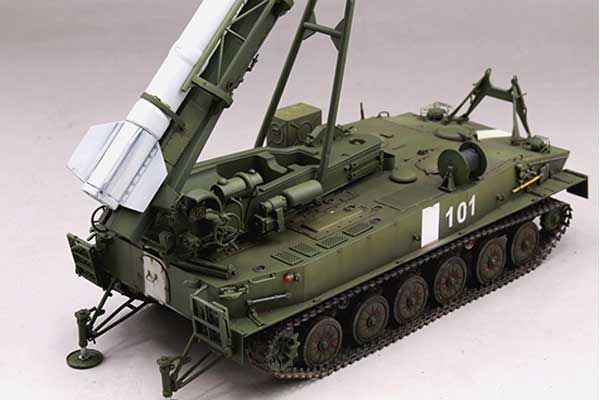 Пускова установка 2П16 з ракетою комплексу 2К6 "Луна" (FROG-5) (Trumpeter 09545) 1/35