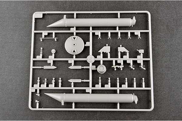 5В28 зенитной пусковой установки 5П72 ЗРК С-200 "Вега" (Trumpeter 09550) 1/35