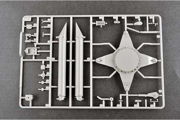 5В28 зенитной пусковой установки 5П72 ЗРК С-200 "Вега" (Trumpeter 09550) 1/35