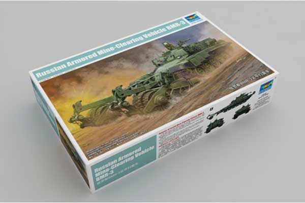 БМР-3 бойова машина розмінування (Trumpeter 09552) 1/35