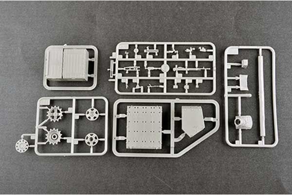 БРЕМ-1 ремонтно-евакуаційна машина (Trumpeter 09553) 1/35