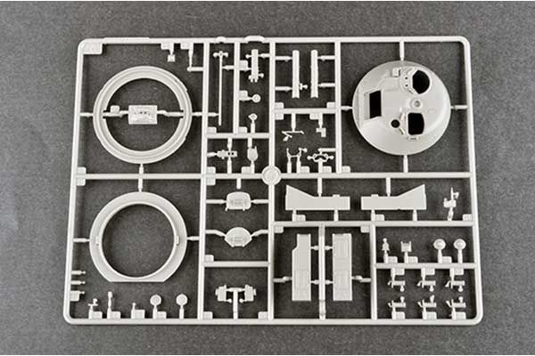 БМД-3 боевая машина десанта (TRUMPETER 09556) 1/35