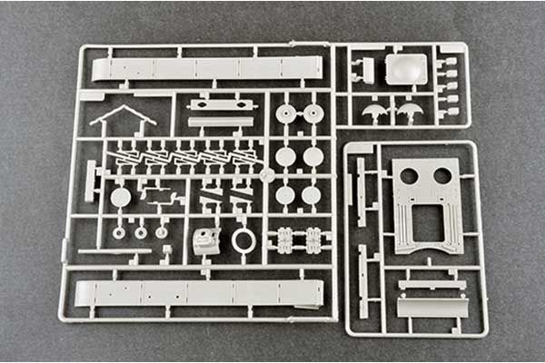 КВ-9 тяжелый танк (TRUMPETER 09563) 1/35