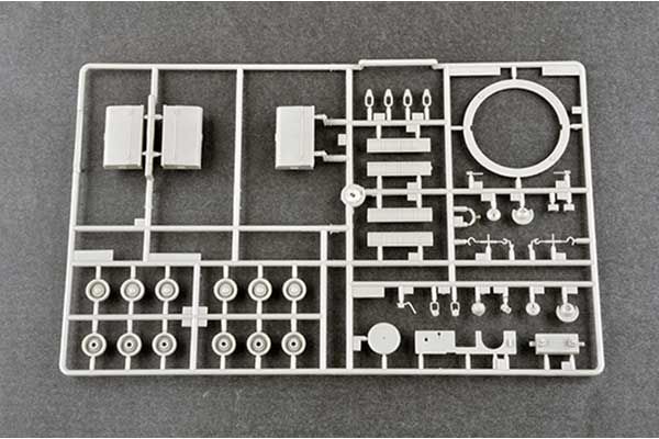 КВ-9 тяжелый танк (TRUMPETER 09563) 1/35