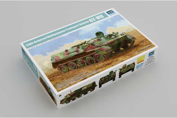 ГТ-МУ (Trumpeter 09568) 1/35