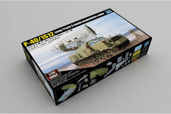 П-40 / 1С12 подвижная станция обнаружения целей (Trumpeter 09569) 1/35