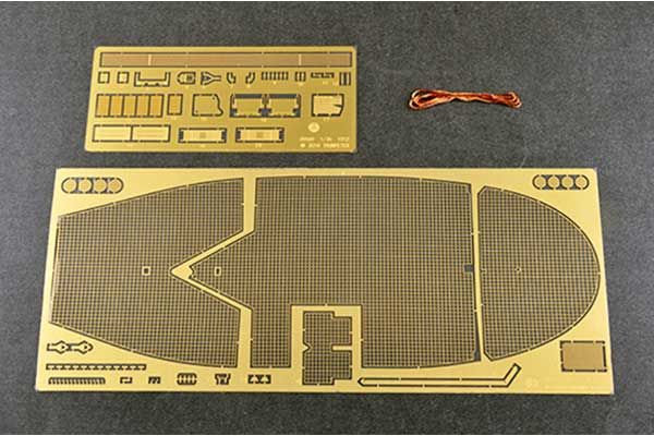 П-40 / 1С12 подвижная станция обнаружения целей (Trumpeter 09569) 1/35