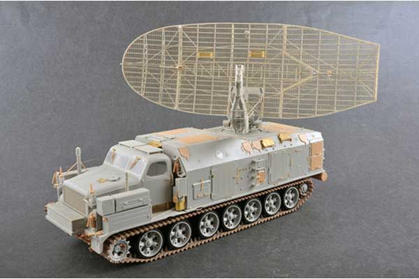 П-40 / 1С12 подвижная станция обнаружения целей (Trumpeter 09569) 1/35