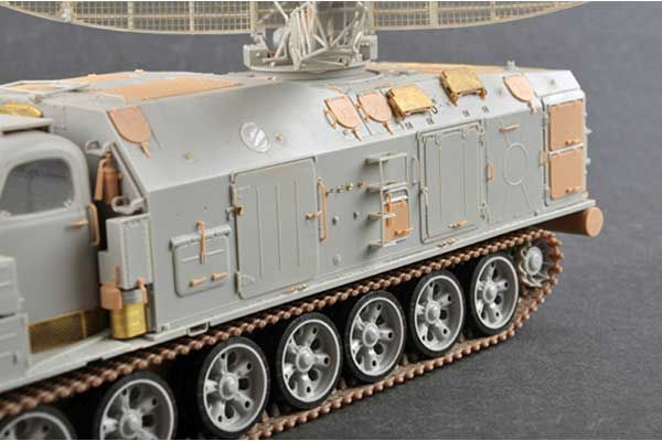 П-40 / 1С12 подвижная станция обнаружения целей (Trumpeter 09569) 1/35