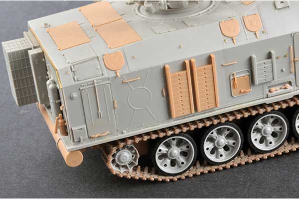 П-40 / 1С12 подвижная станция обнаружения целей (Trumpeter 09569) 1/35