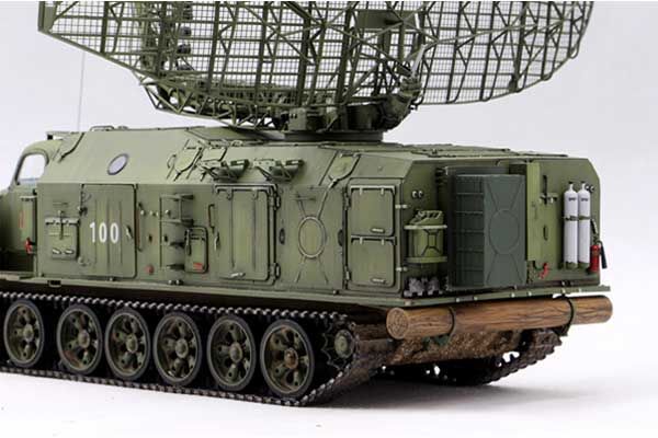 П-40 / 1С12 подвижная станция обнаружения целей (Trumpeter 09569) 1/35