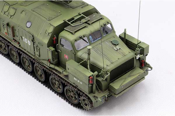 П-40 / 1С12 подвижная станция обнаружения целей (Trumpeter 09569) 1/35