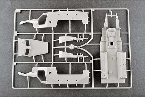 БТР-152В1 (Trumpeter 09573) 1/35