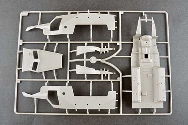 БТР-152К1 (Trumpeter 09574) 1/35