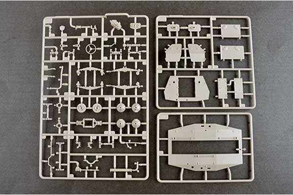 БТР-152К1 (Trumpeter 09574) 1/35