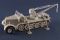 Schwerer Zugkraftwagen 18 t with 6 t Billstein-Crane, Sd.Kfz.9/1 (Trumpeter 09576) 1/35