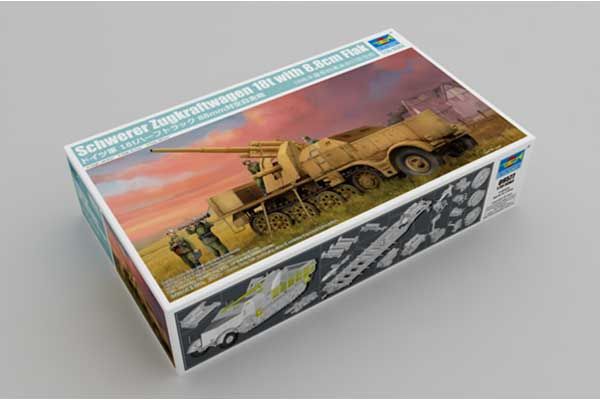 Schwerer Zugkraftwagen 18 t with 8.8cm Flak (Trumpeter 09577) 1/35