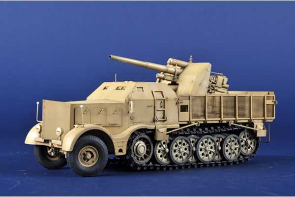 Schwerer Zugkraftwagen 18 t with 8.8cm Flak (Trumpeter 09577) 1/35