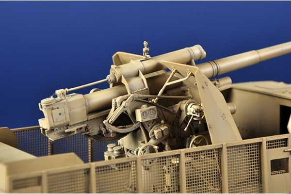 Schwerer Zugkraftwagen 18 t with 8.8cm Flak (Trumpeter 09577) 1/35