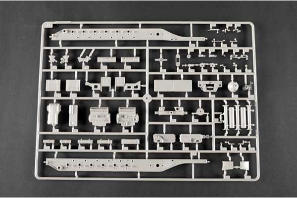 Schwerer Zugkraftwagen 18 t with 8.8cm Flak (Trumpeter 09577) 1/35